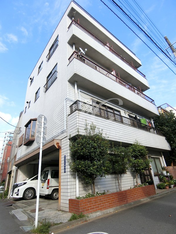 干場コーポ 外観