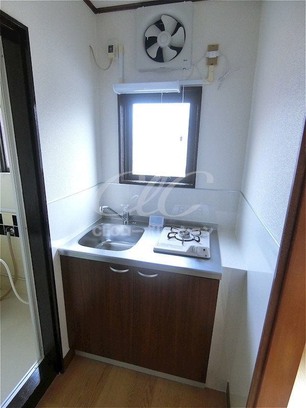 干場コーポ キッチン