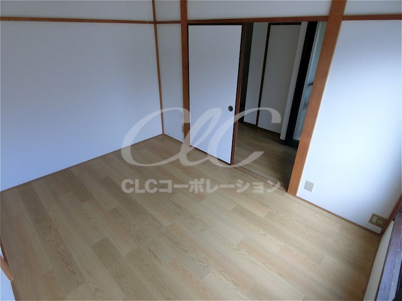 干場コーポ ベッドルーム