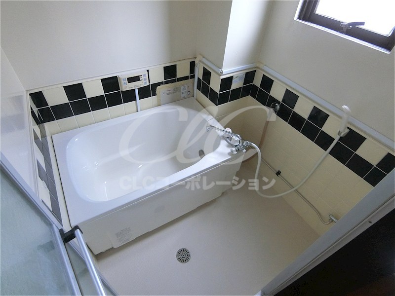 干場コーポ 風呂画像