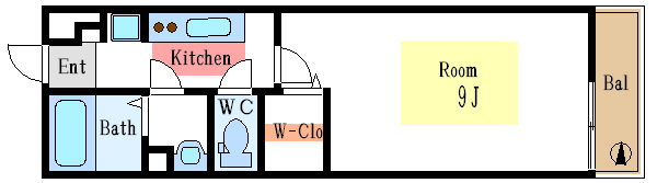 リブリ・みやび 間取り