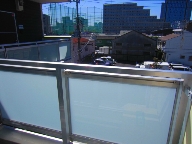 リブリ・みやび ベランダ