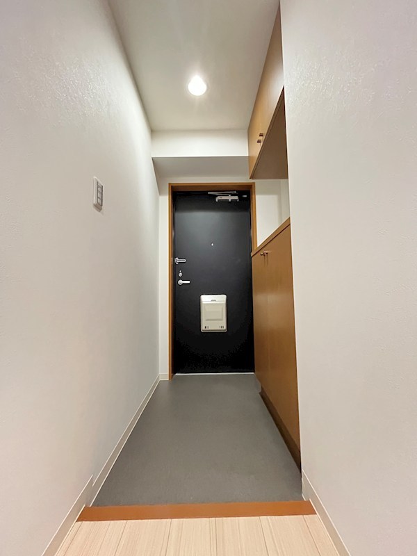 ヌーヴォアージュ 玄関