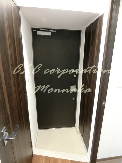 アビタ住吉  玄関