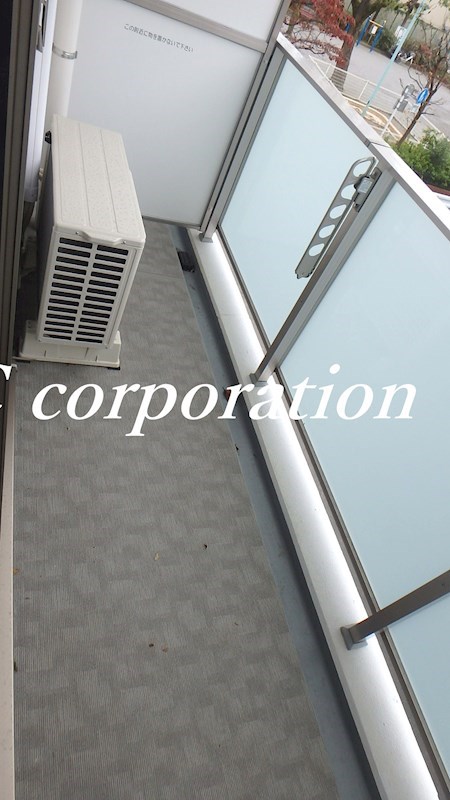 バウスフラッツ住吉  ベランダ