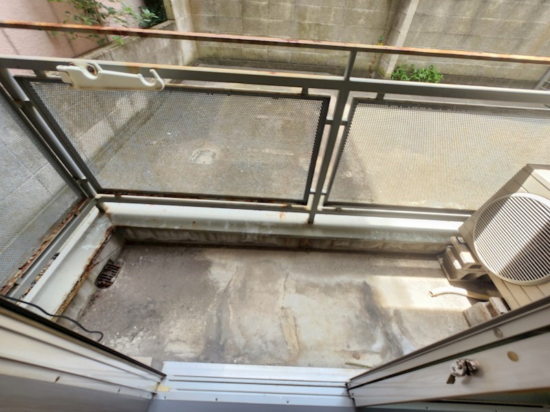 スパローハイツ ベランダ