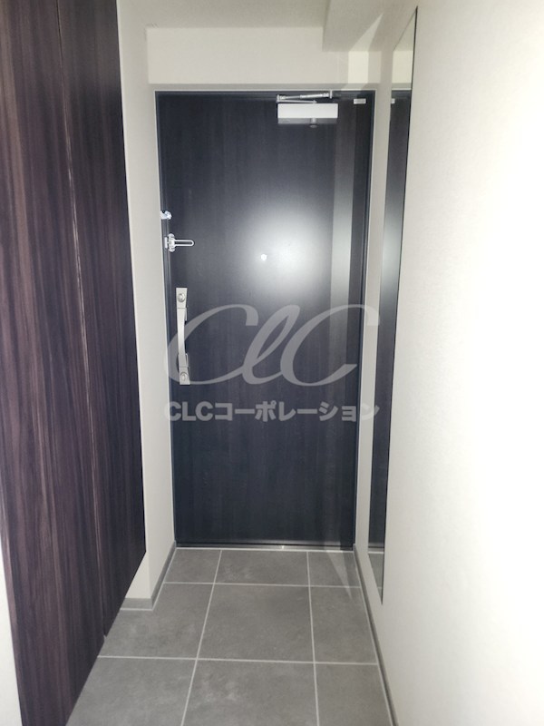 コンフォリア・リヴ門前仲町ＥＡＳＴ 玄関