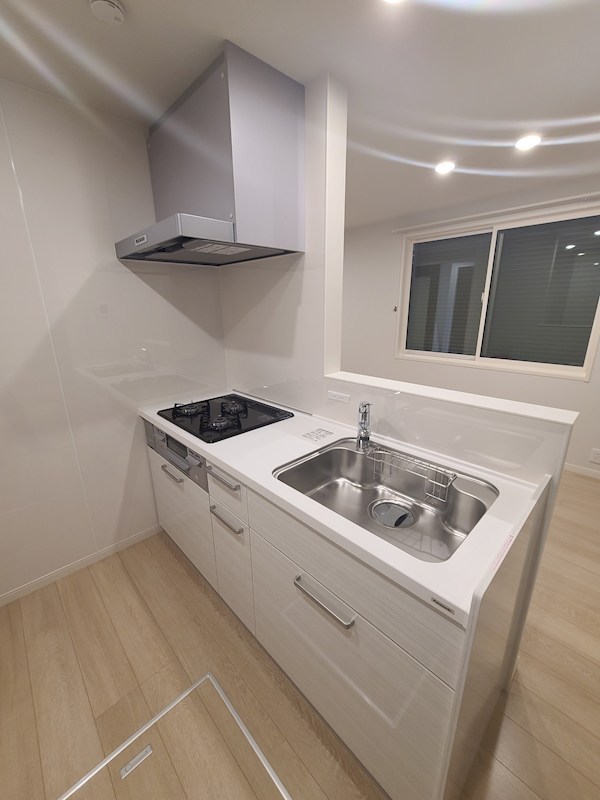 ひかりドットエスユーＢ棟 キッチン