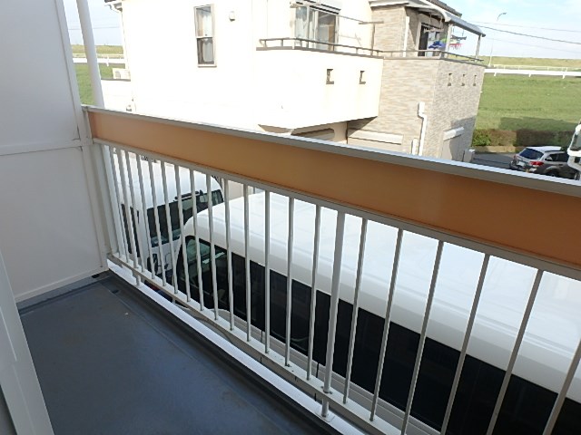 リエゾン ベランダ