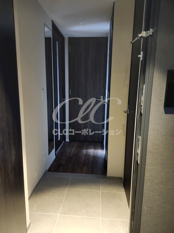 コンフォリア・リヴ門前仲町ＥＡＳＴ 玄関