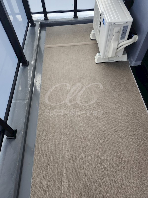 コンフォリア・リヴ門前仲町ＥＡＳＴ ベランダ