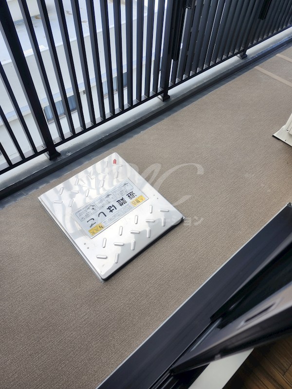 コンフォリア・リヴ門前仲町ＥＡＳＴ ベランダ