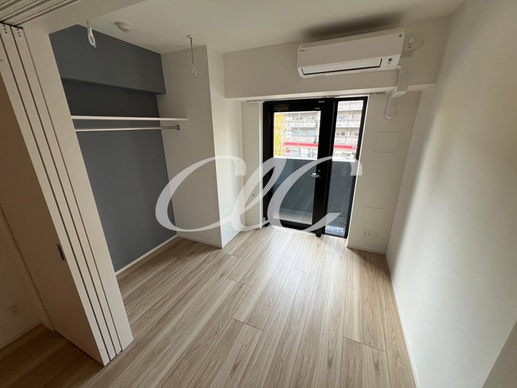 ミライズ北千住レジデンス ベッドルーム