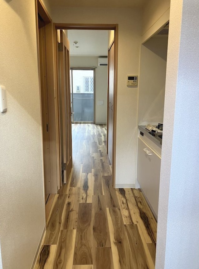 サンフィット 玄関