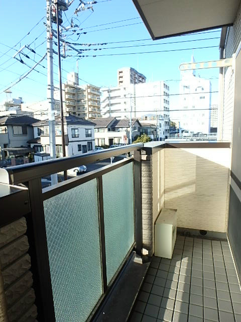 シェモア東砂  ベランダ