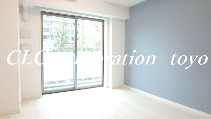 バウスフラッツ住吉  リビング