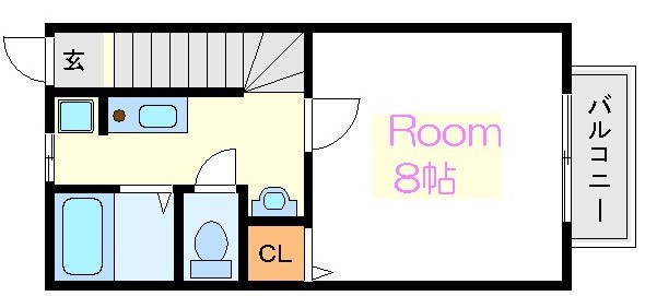 ＦＯＲＥＳＴ　ＳＩＤＥ 間取り