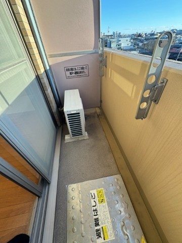 クオーレプロバンス南行徳Ⅱ ベランダ