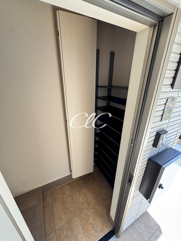 カーム　カモミール 玄関