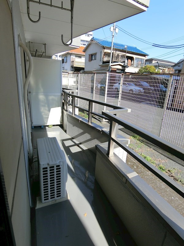 リバーシティー１ ベランダ