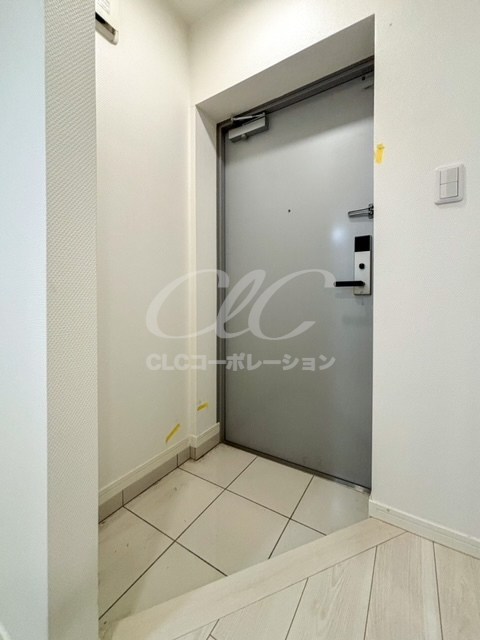 リアル木場 玄関