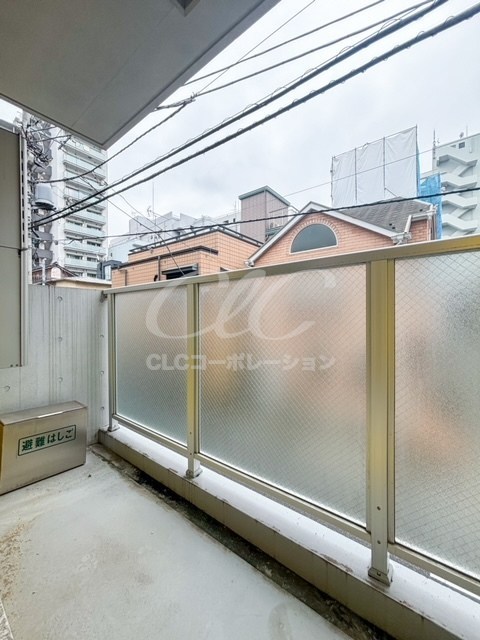 リアル木場 ベランダ