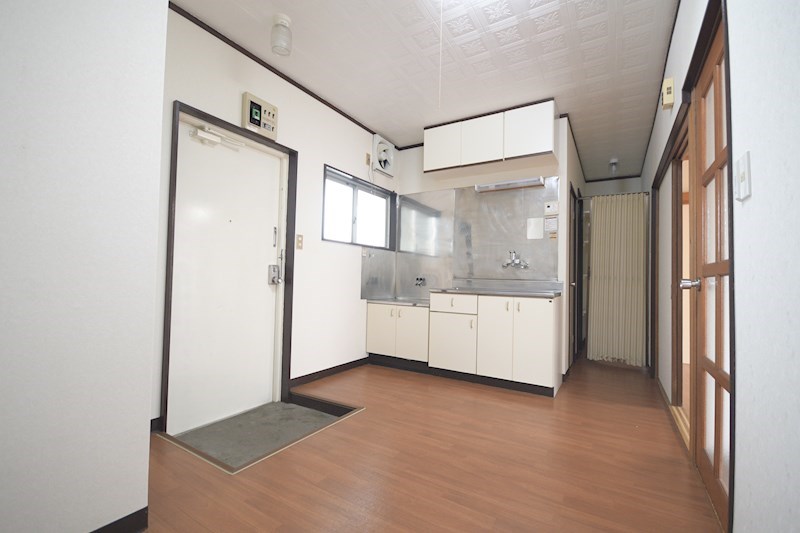 五反野シルバーハイツ  リビング