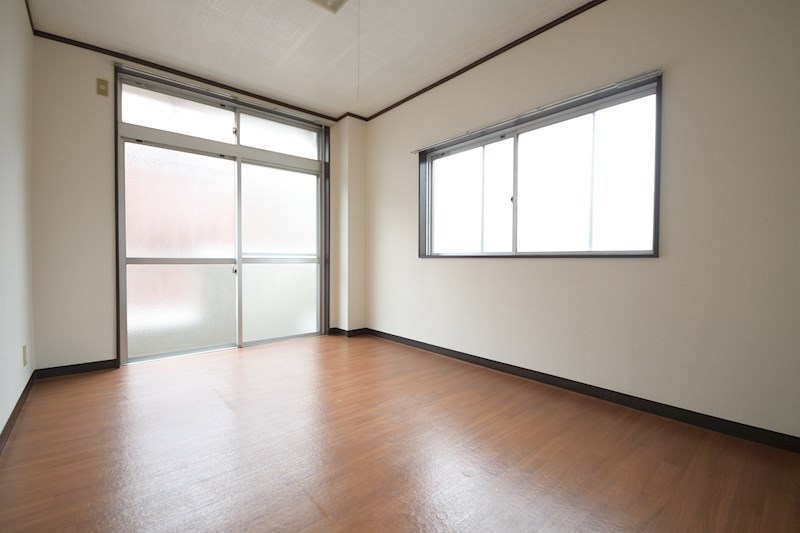 五反野シルバーハイツ  ベッドルーム