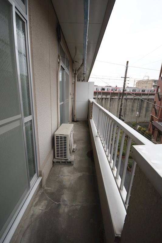 五反野シルバーハイツ  ベランダ