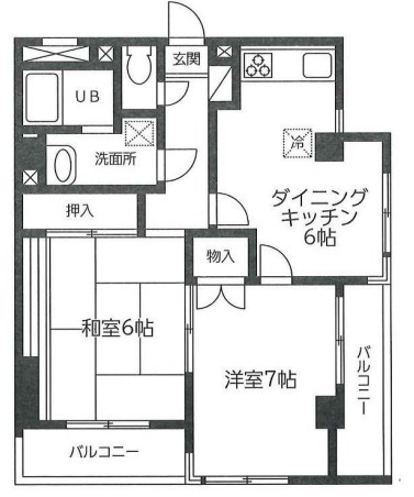 クリーンマンション 間取り