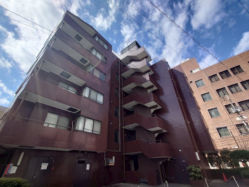 クリーンマンション 外観