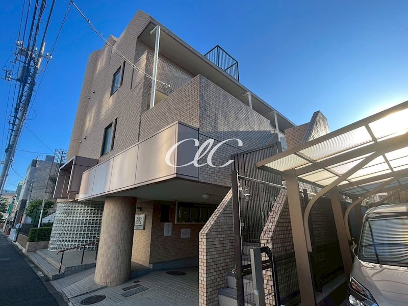 ライオンズマンション西新小岩 外観