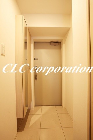 パークフラッツ日本橋馬喰町  玄関