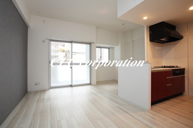 パークフラッツ日本橋馬喰町  リビング