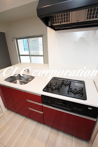 パークフラッツ日本橋馬喰町  キッチン