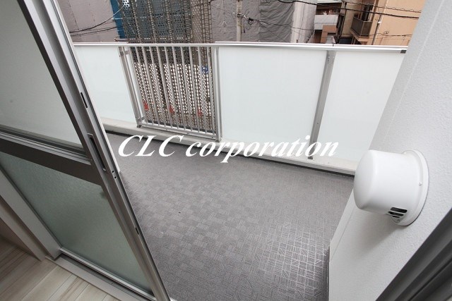 パークフラッツ日本橋馬喰町  ベランダ