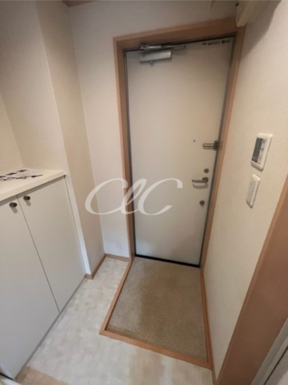 サンクレア 玄関