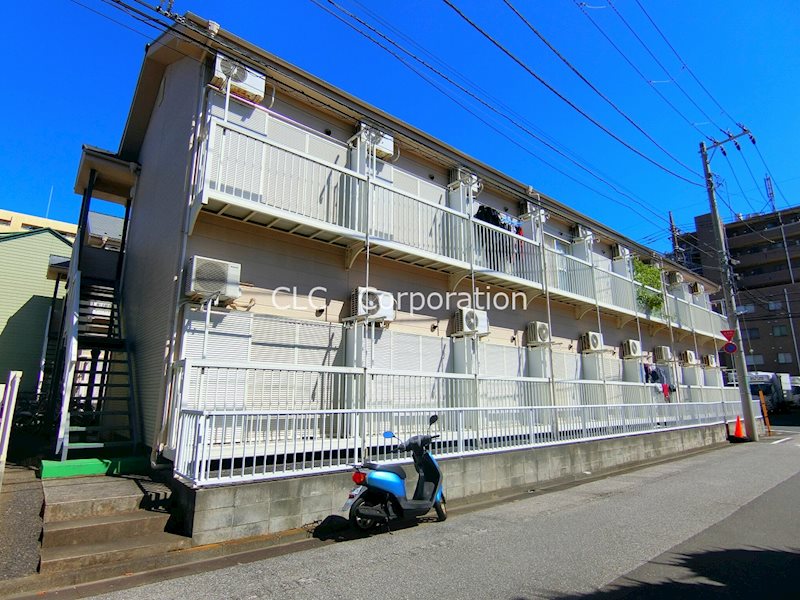 ツウィンズＢ 205号室 外観