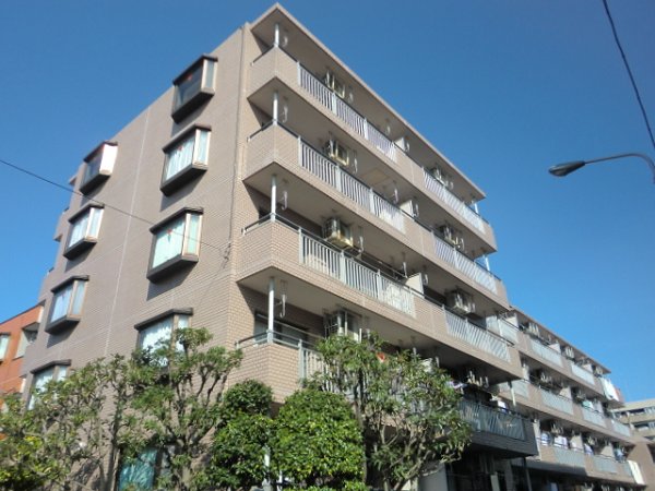 第２仲町マンション 外観写真