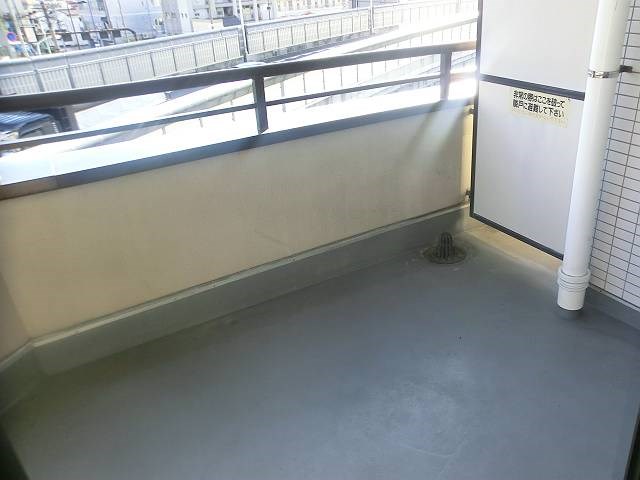 プランタンカミヤ  ベランダ