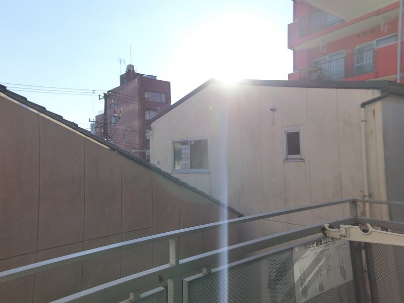 スパローハイツ ベランダ