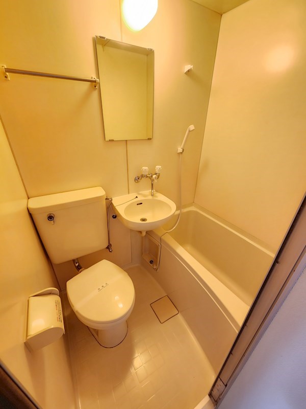 スパローハイツ 風呂画像