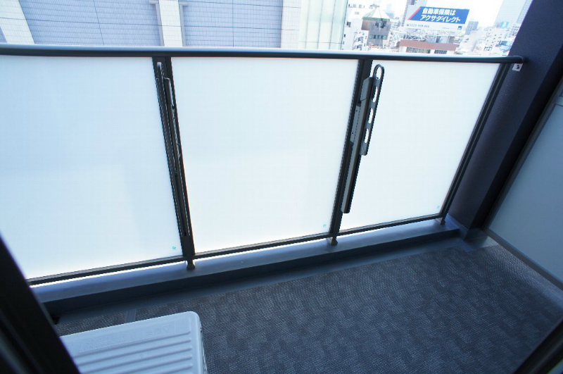 レジディア日本橋馬喰町Ⅱ ベランダ