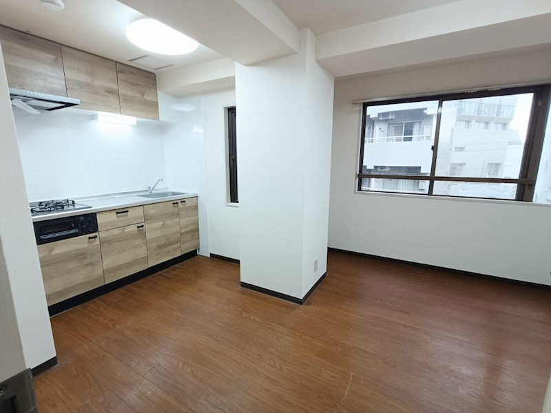 クリーンマンション リビング