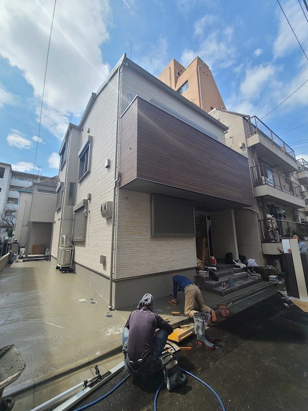 ひかりドットエスユーＢ棟 外観写真