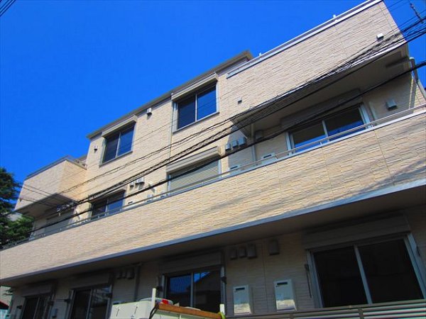 ヴェルデストゥーディオ   ベランダ