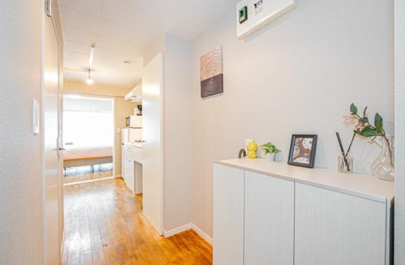 マンション二葉    玄関