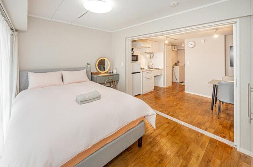 マンション二葉    リビング