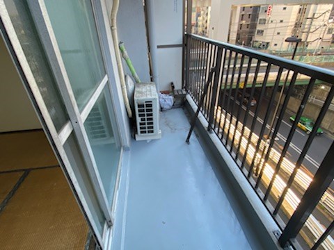 マンション二葉    ベランダ