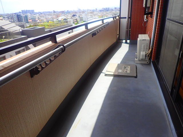 リバーサイド花みずき ベランダ